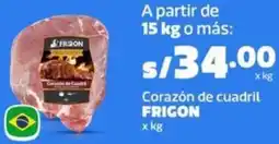 Makro Frigon corazón de cuadril oferta