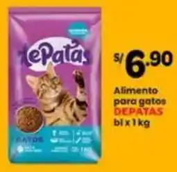 Plaza Vea Depatas alimento para gatos oferta