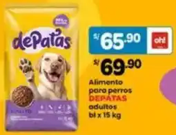 Plaza Vea Depatas alimento para perros adultos oferta