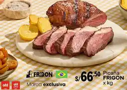 Plaza Vea Frigon picaña oferta