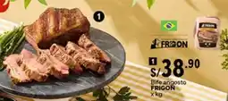 Plaza Vea Frigon bife angosto oferta