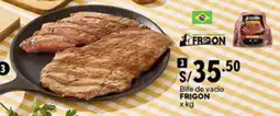 Plaza Vea Frigon bife de vacio oferta