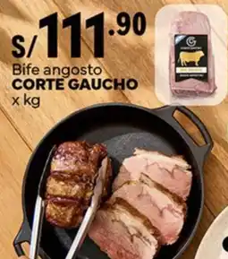 Plaza Vea Corte gaucho bife angosto oferta