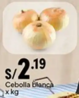 Plaza Vea Cebolla blanca oferta
