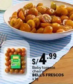 Plaza Vea Bell's frescos baby tomate cherry oferta