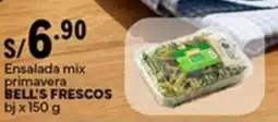 Plaza Vea Bell's frescos ensalada mix primavera oferta