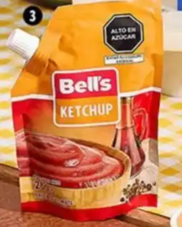 Plaza Vea Bell's ketchup oferta