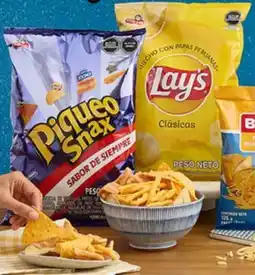 Plaza Vea Pack lay's clásicas + piqueo snax oferta
