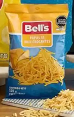 Plaza Vea Bell's papas al hilo oferta