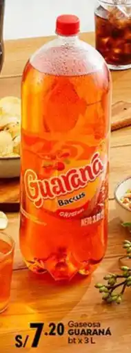 Plaza Vea Guarana gaseosa oferta