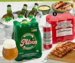 Plaza Vea Budweiser cerveza oferta