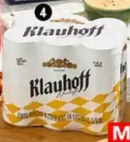 Plaza Vea Klauhoff cerveza de maíz oferta