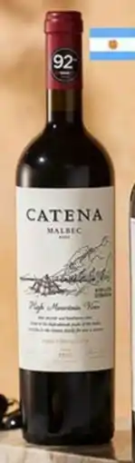 Plaza Vea Catena vino clásico blanco/tinto oferta
