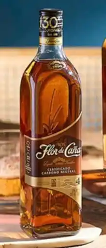 Plaza Vea Flor de caña ron gold 4 años bt oferta