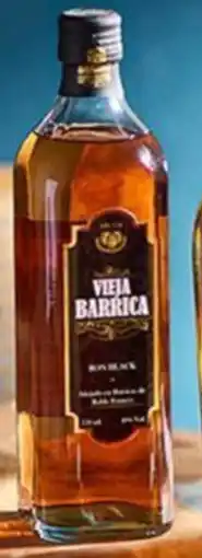Plaza Vea Vieja barrica ron black oferta