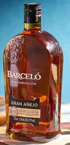 Plaza Vea Barcelo ron gran añejo garrafa bt oferta