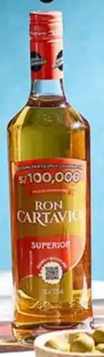 Plaza Vea Cartavio ron black/blanco/superior oferta