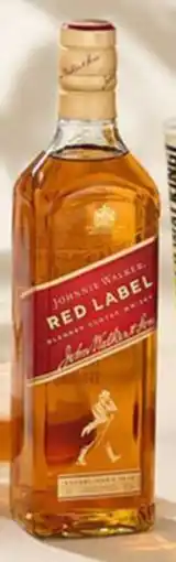 Plaza Vea Johnnie walker whisky etiqueta roja oferta