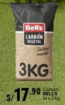 Plaza Vea Bell's carbon oferta
