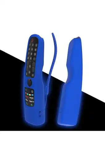 Funda para magic remote lg 2021 - azul