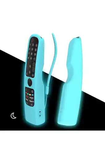 Tiendas EFE Funda para magic remote lg 2021 - celeste oferta