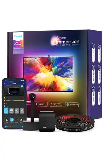 Tiendas EFE Tira led de tv wi-fi govee immersion oferta