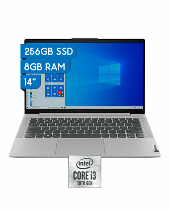 Tiendas EFE Laptop lenovo ideapad 5i 14" core i3 10°gen 256gb ssd 8gb oferta