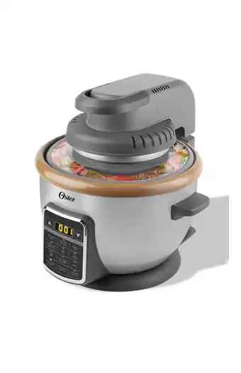 Tiendas EFE Olla arrocera oster con freidora de aire ckstrcaf22053 2.2 lt oferta