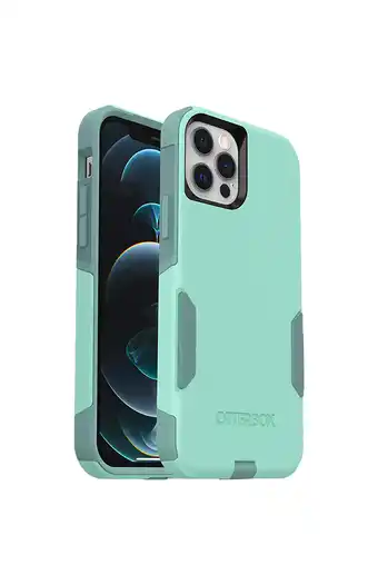 Tiendas EFE Case otterbox commuter iphone12 pro max, verde agua oferta