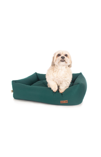 Tiendas EFE Cama para mascota can & cat royal whole clásica - verde oferta