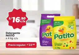 Hiperbodega Precio Uno Patito detergente oferta