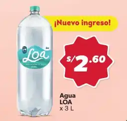 Hiperbodega Precio Uno Loa agua oferta