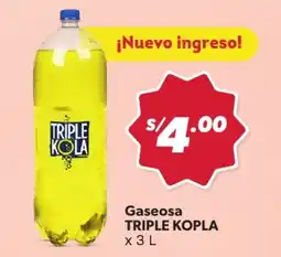 Hiperbodega Precio Uno Triple Kopla gaseosa oferta