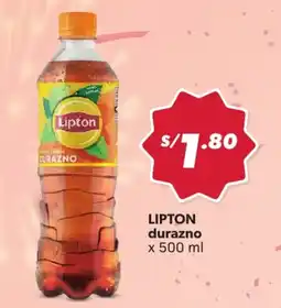 Hiperbodega Precio Uno Lipton durazno oferta