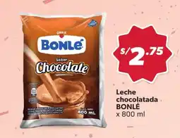 Hiperbodega Precio Uno Bonlé leche chocolatada oferta