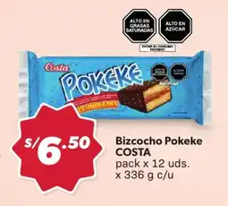 Hiperbodega Precio Uno Costa bizcocho pokeke oferta