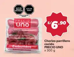 Hiperbodega Precio Uno Precio Uno chorizo parrillero cocido oferta