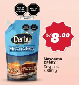 Hiperbodega Precio Uno Derby mayonesa oferta