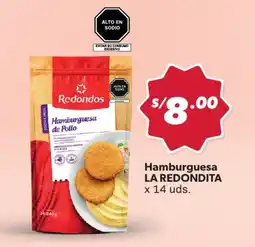 Hiperbodega Precio Uno La Redondita hamburguesa oferta