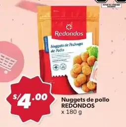 Hiperbodega Precio Uno Redondos nugets de pollo oferta