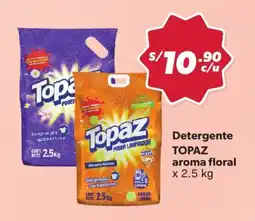Hiperbodega Precio Uno Topaz detergente aroma floral oferta