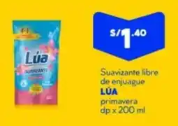 Mass Lúa suavizante libre de enjuague oferta