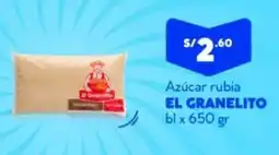 Mass El Granelito azúcar rubia oferta