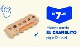 Mass El Granelito huevo pardo oferta