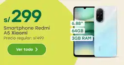 Tottus Xiaomi Redmi A5 oferta