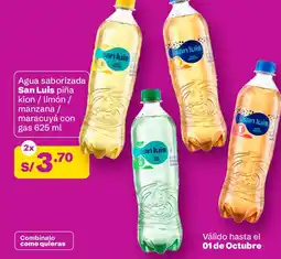 Tambo San Luis agua saborizada oferta