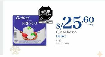 Makro Queso fresco delice oferta