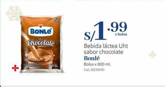 Makro Bebida láctea uht sabor chocolate bonlé oferta