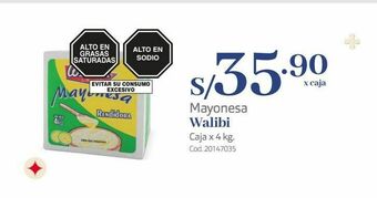 Makro Mayonesa walibi oferta