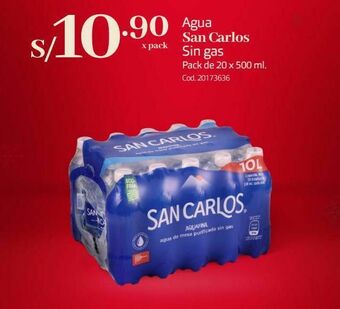 Makro Agua san carlos sin gas oferta